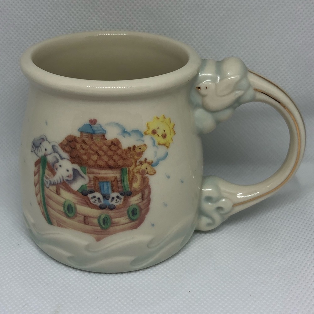 Lennox Noah’s Ark Collection Baby’s Porcelain Cup